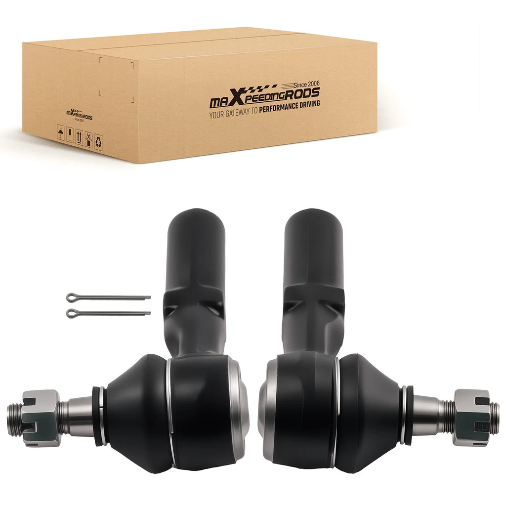 2X Front Outer Tie Rods Kit for Chrysler 300 Dodge Challenger Charger (2005–2023) ES800986