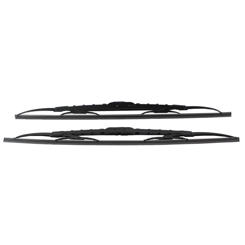 Set of 2 Front Windshield Wiper Blades for Mercedes W164 R170 Audi 100 A6