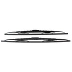 Set of 2 Front Windshield Wiper Blades for Mercedes W164 R170 Audi 100 A6