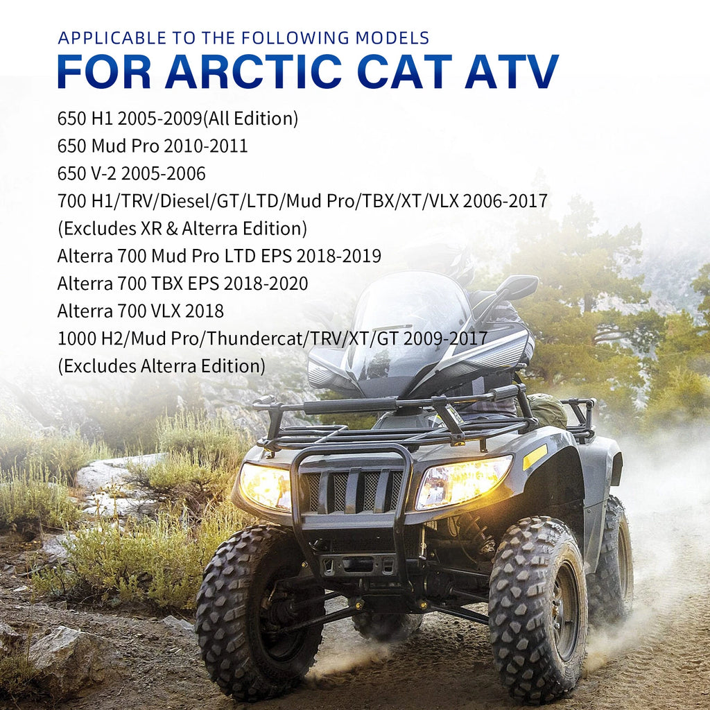 Storage Box Cover for Arctic Cat ATV 400 450 500 550 700 1000 TRV (0470-513)