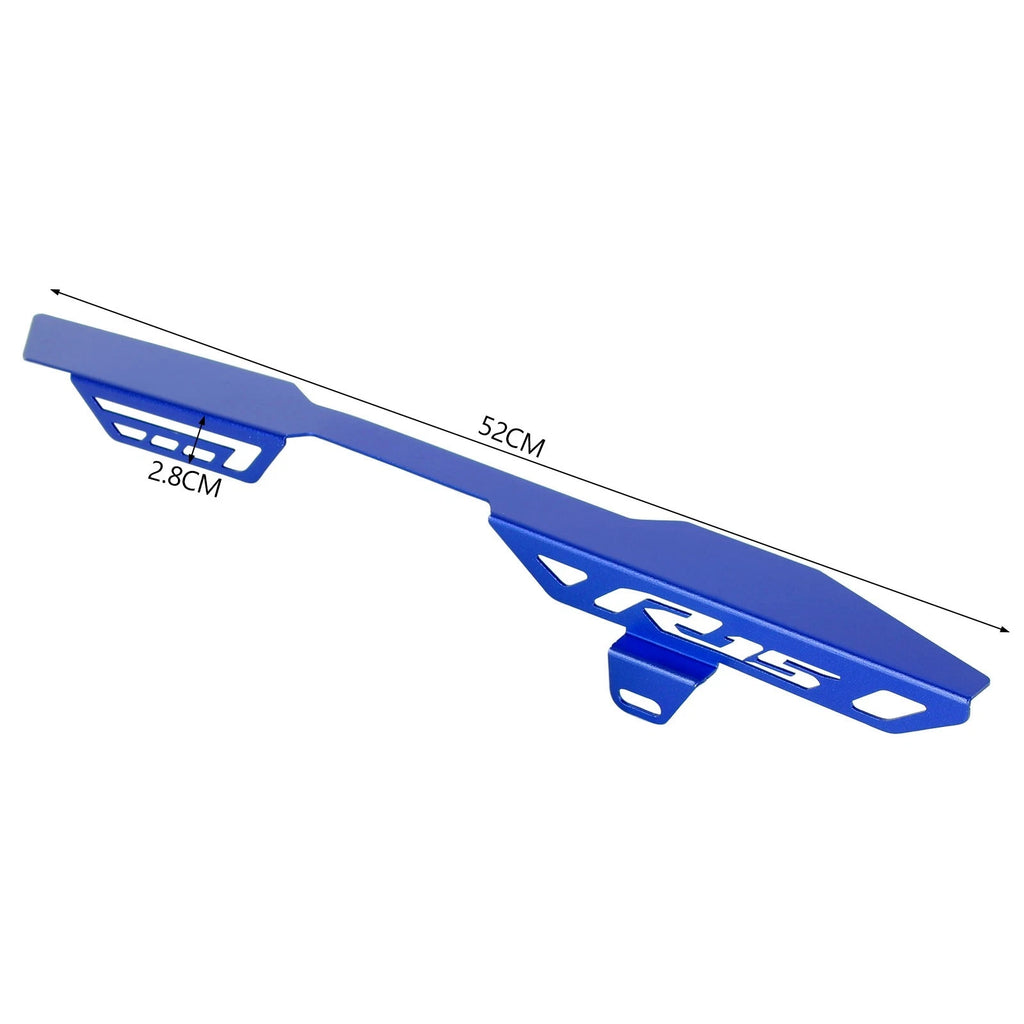 Rear Sprocket Chain Guard Protector for Yamaha YZF R15 V3 (2017–2019) Blue
