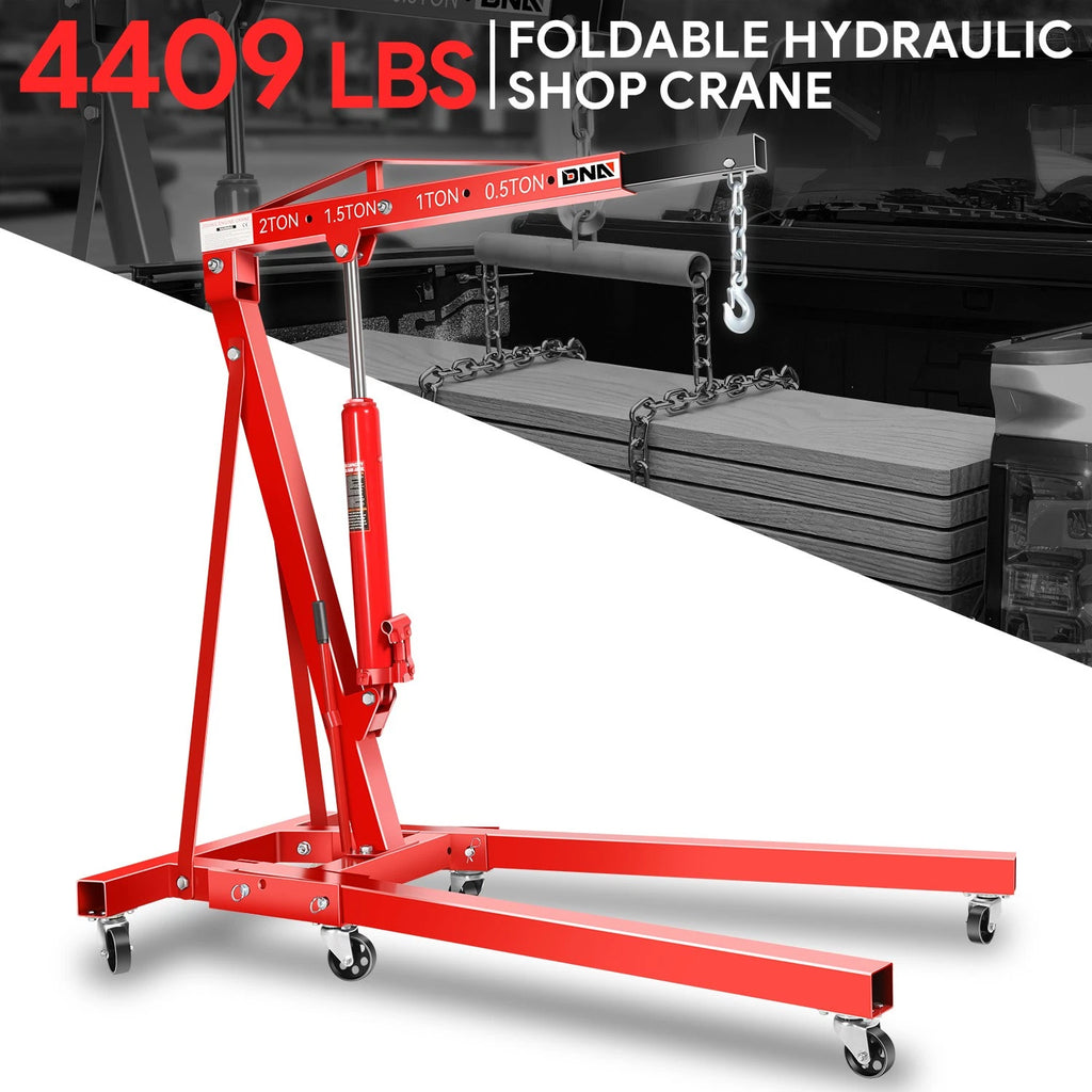 2 Ton Engine Motor Hoist Leveler for Cherry Picker Shop Crane Lift