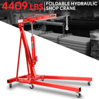 2 Ton Engine Motor Hoist Leveler for Cherry Picker Shop Crane Lift