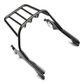 2X Black Luggage Rack for Harley Breakout FXBRS Fat Boy FLFBS (2018–2025)