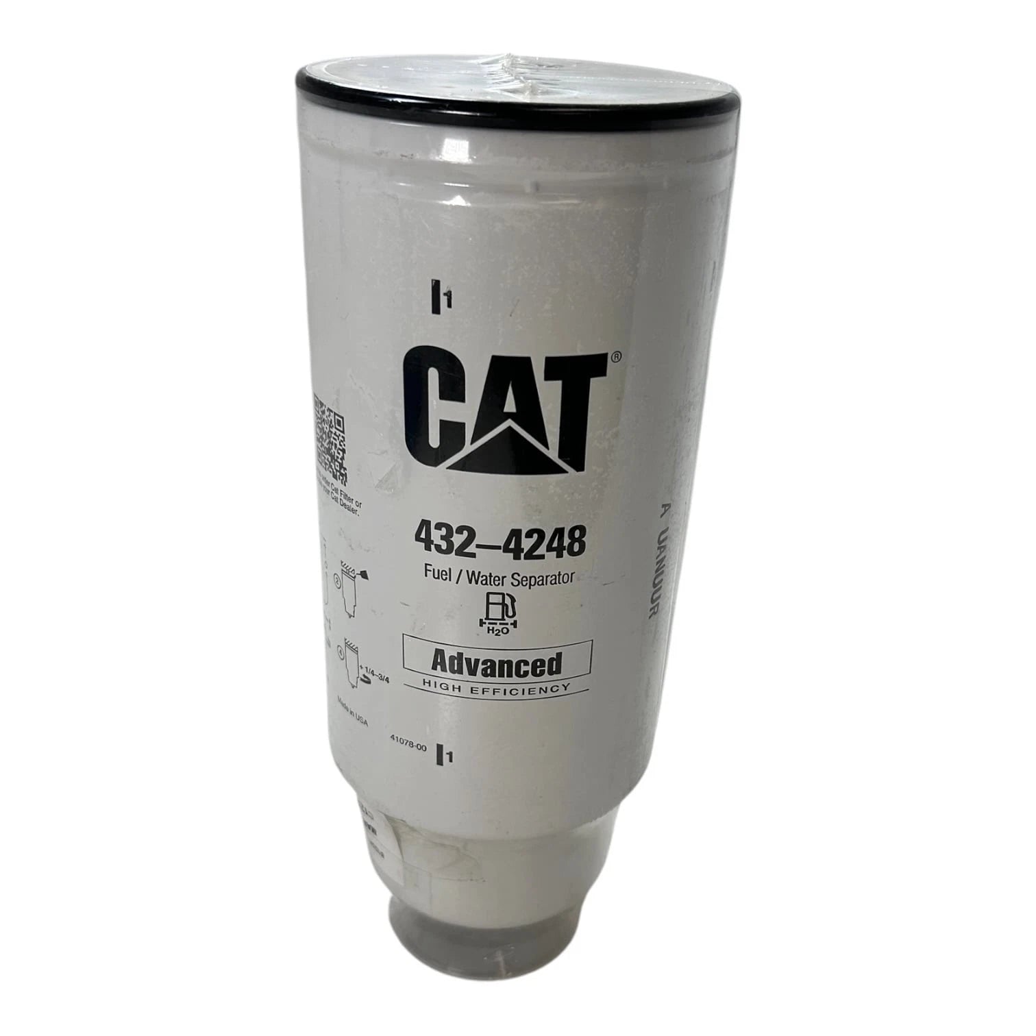 Marine Fuel Water Separator for Caterpillar CAT (OEM 432-4248)