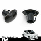 Smoke Lens Side Marker Light Housing for Fiat 500 (2007–2019)