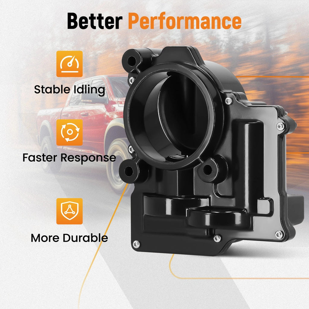 Throttle Body for VW Polo GTI 6R, Seat Ibiza 1.4 TSI, Audi A1 (2010–2015) 03C128063A