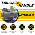 Tailgate Bezel for Chevrolet GMC Truck (1988–2000) GM1916101