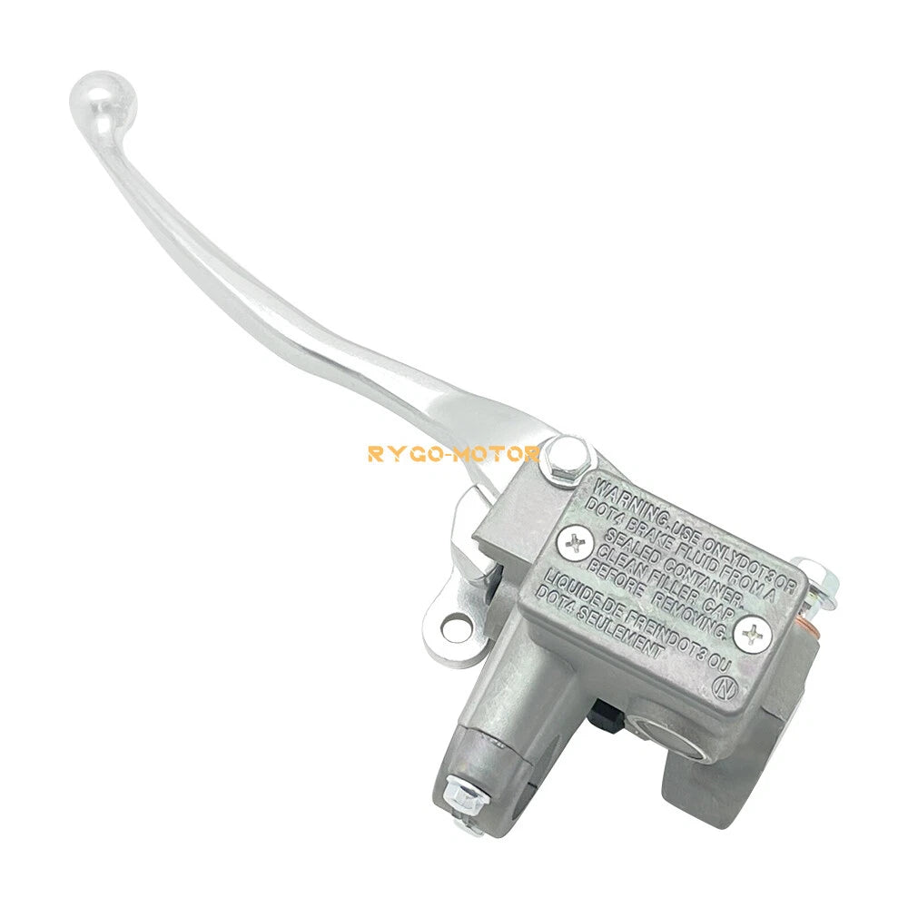 Rear Brake Master Cylinder Left Hand for Yamaha Grizzly 550 YFM550 (2009–2014)