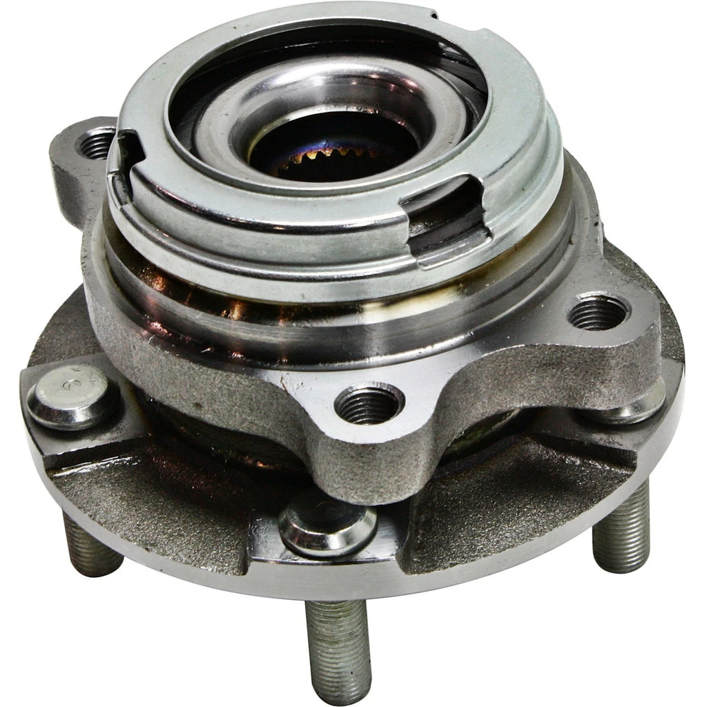 Wheel Hubs for Nissan Altima (2007–2013) Front Left Right with Bearing 4-Wheel ABS