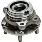 Wheel Hubs for Nissan Altima (2007–2013) Front Left Right with Bearing 4-Wheel ABS