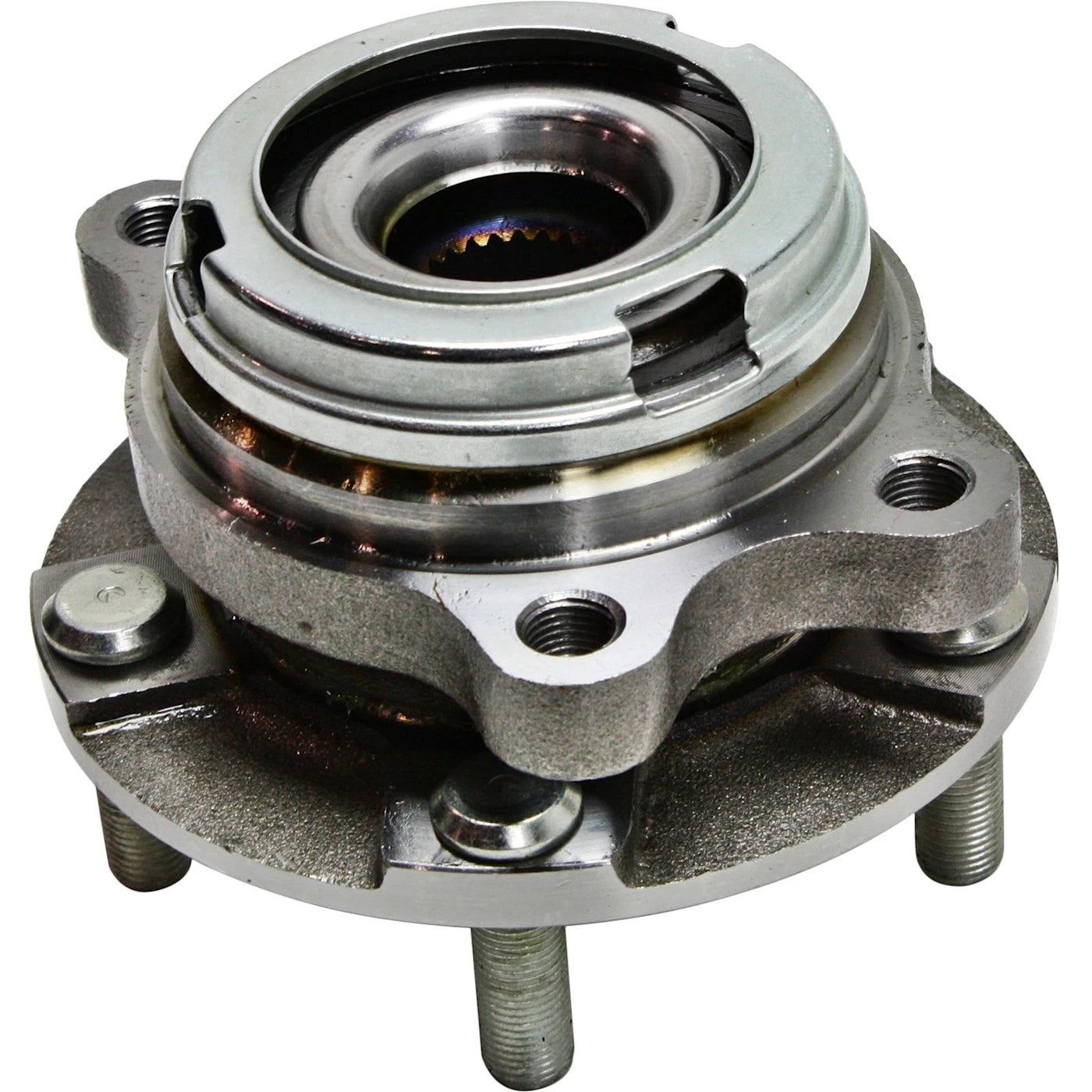 Wheel Hubs for Nissan Altima (2007–2013) Front Left Right with Bearing 4-Wheel ABS