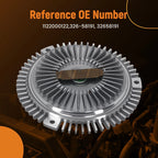 Engine Cooling Fan Clutch for Mercedes-Benz C280 CLK430 E320 (1998–2003)