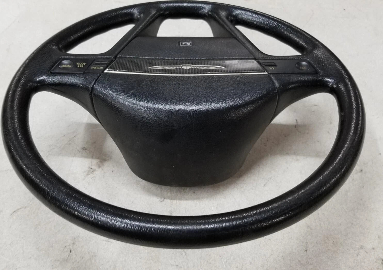 Steering Wheel for Ford Thunderbird (1989–1991) Black Grade A