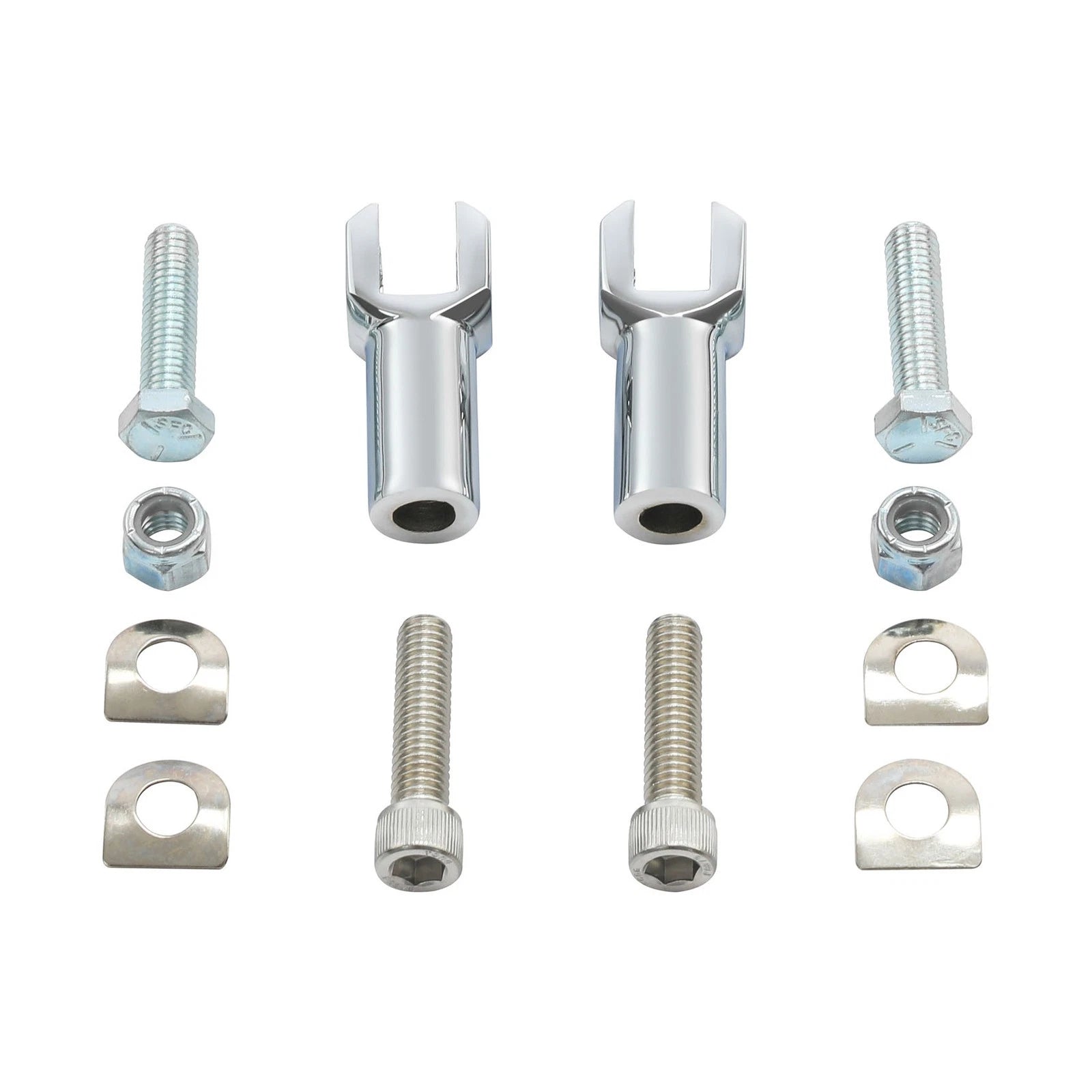 Rear Passenger Footpeg Support Clevis Mount for Harley Softail (2000–2006)
