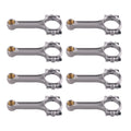 5.700" 2.100" .927" I-Beam 5140 Connecting Rods For SBC Chevy 350 500HP Floating