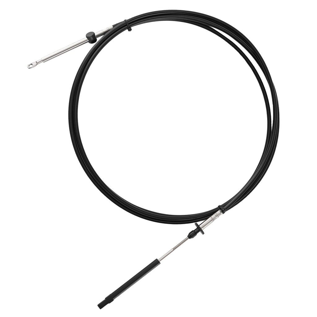 15 Feet Shift Control Cable for Johnson Evinrude (173115, 0173115)