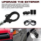 Towing Hook, Tire Valve Stem & Release Fastener for Infiniti FX35 FX45 (2003-2017)