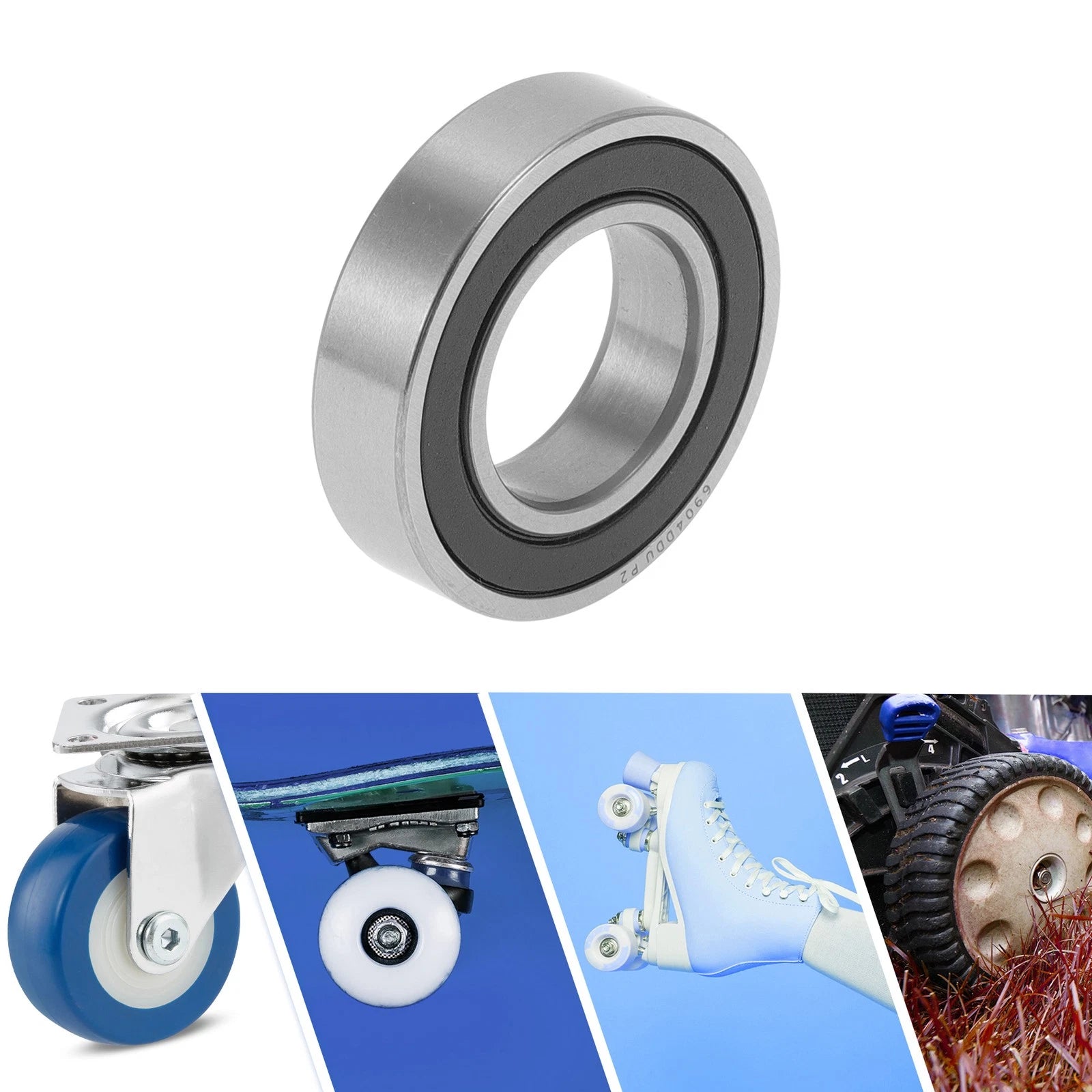 Deep Groove Ball Bearing 20x37x9mm for Scooter Skateboard (P2)