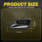 Interior Door Handle for Chevy Cruze (2011-2015) Left Driver Side