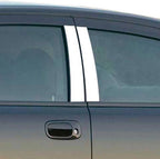 Luxury FX Chrome Pillar Post Trim Kit for Dodge Charger (2006–2010)