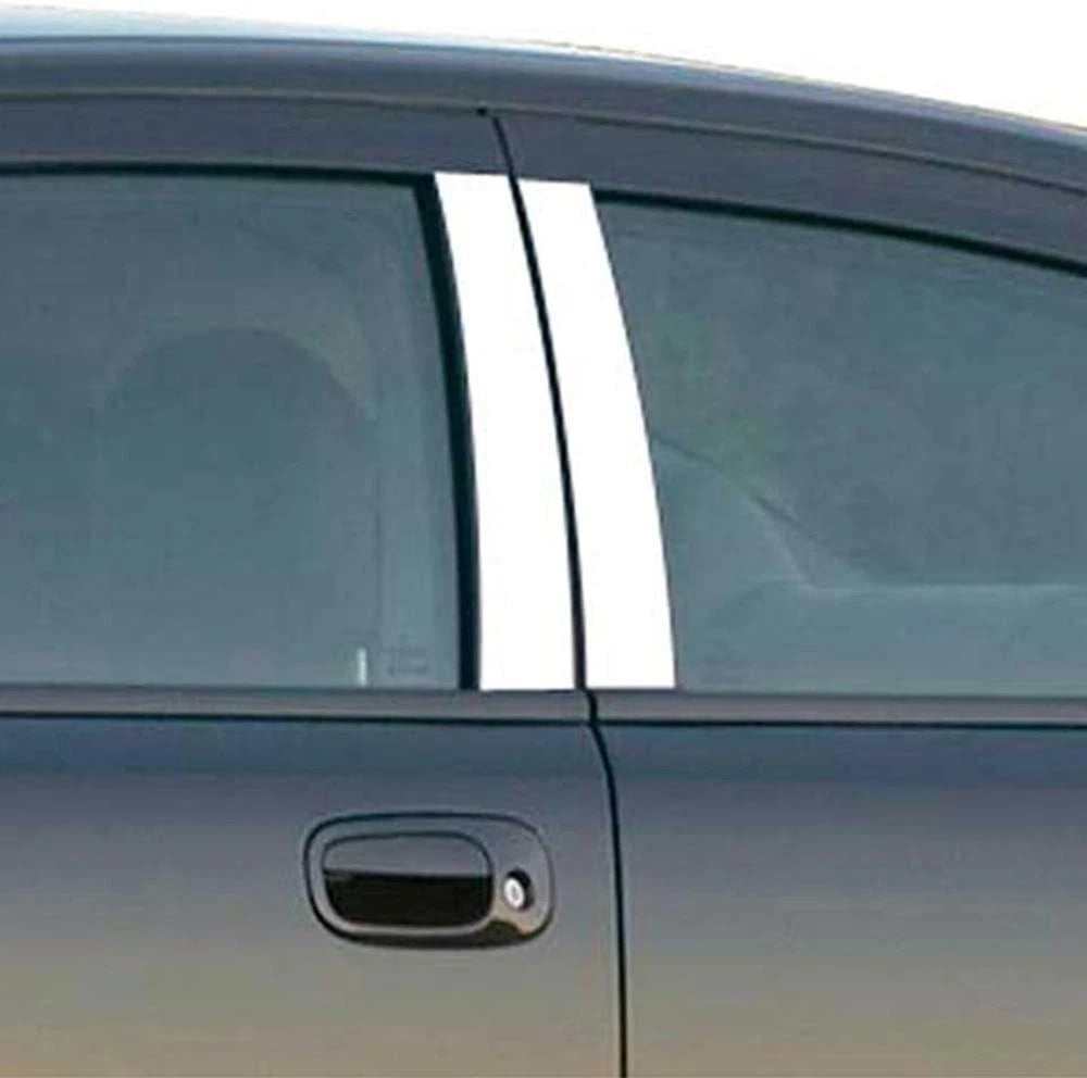 Luxury FX Chrome Pillar Post Trim Kit for Dodge Charger (2006–2010)