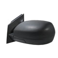 Replacement Textured Driver Side Power Door Mirror w/Blind Spot Indicator