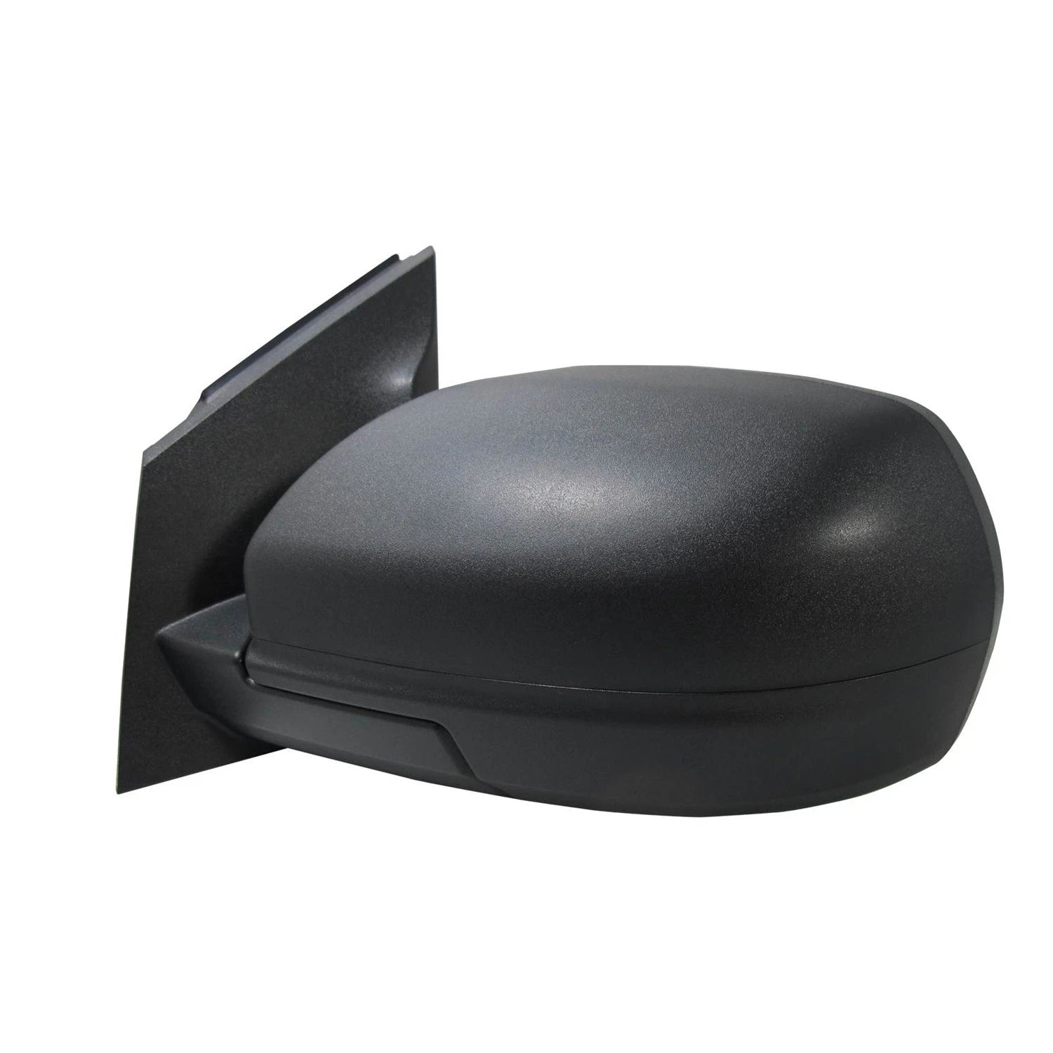 Replacement Textured Driver Side Power Door Mirror w/Blind Spot Indicator