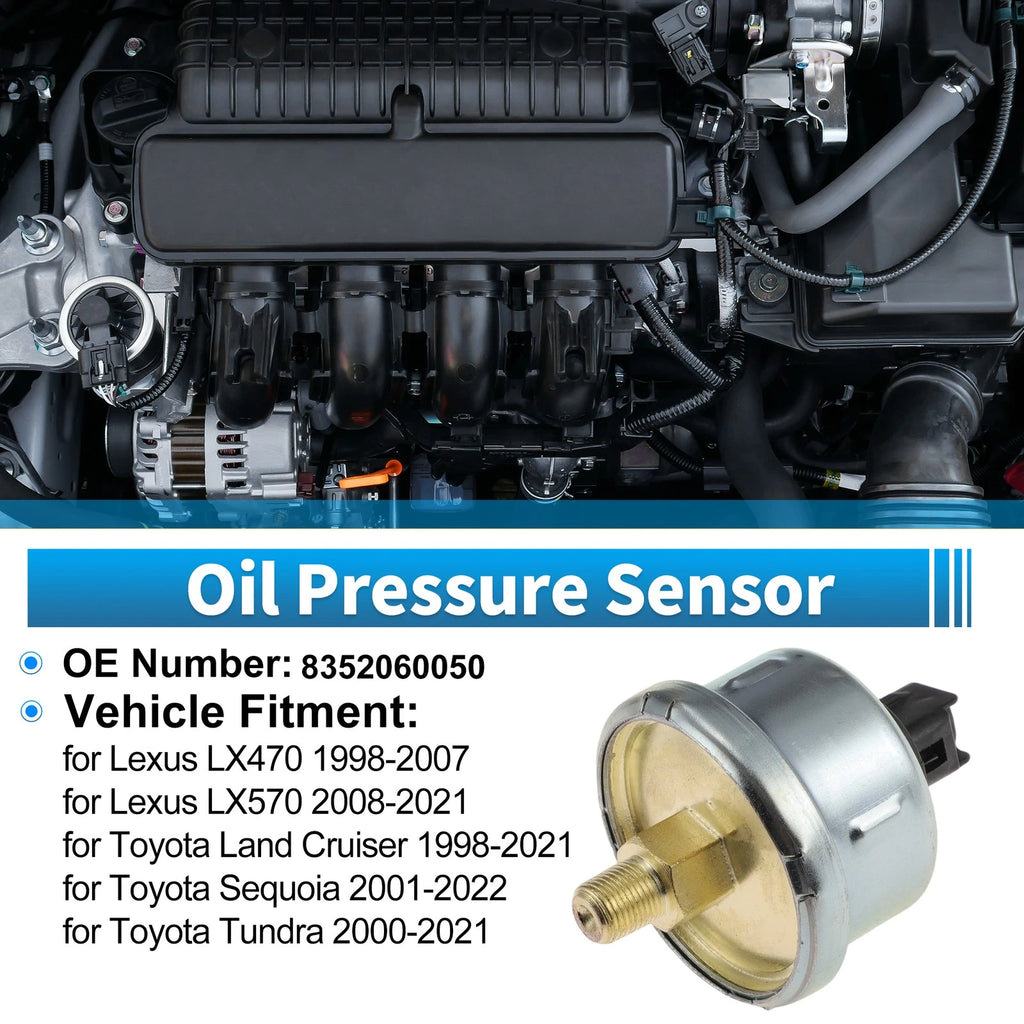 1 pcs Engine Oil Pressure Sensor No.8352060050 for Lexus LX470 (1998–2007)