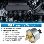 1 pcs Engine Oil Pressure Sensor No.8352060050 for Lexus LX470 (1998–2007)