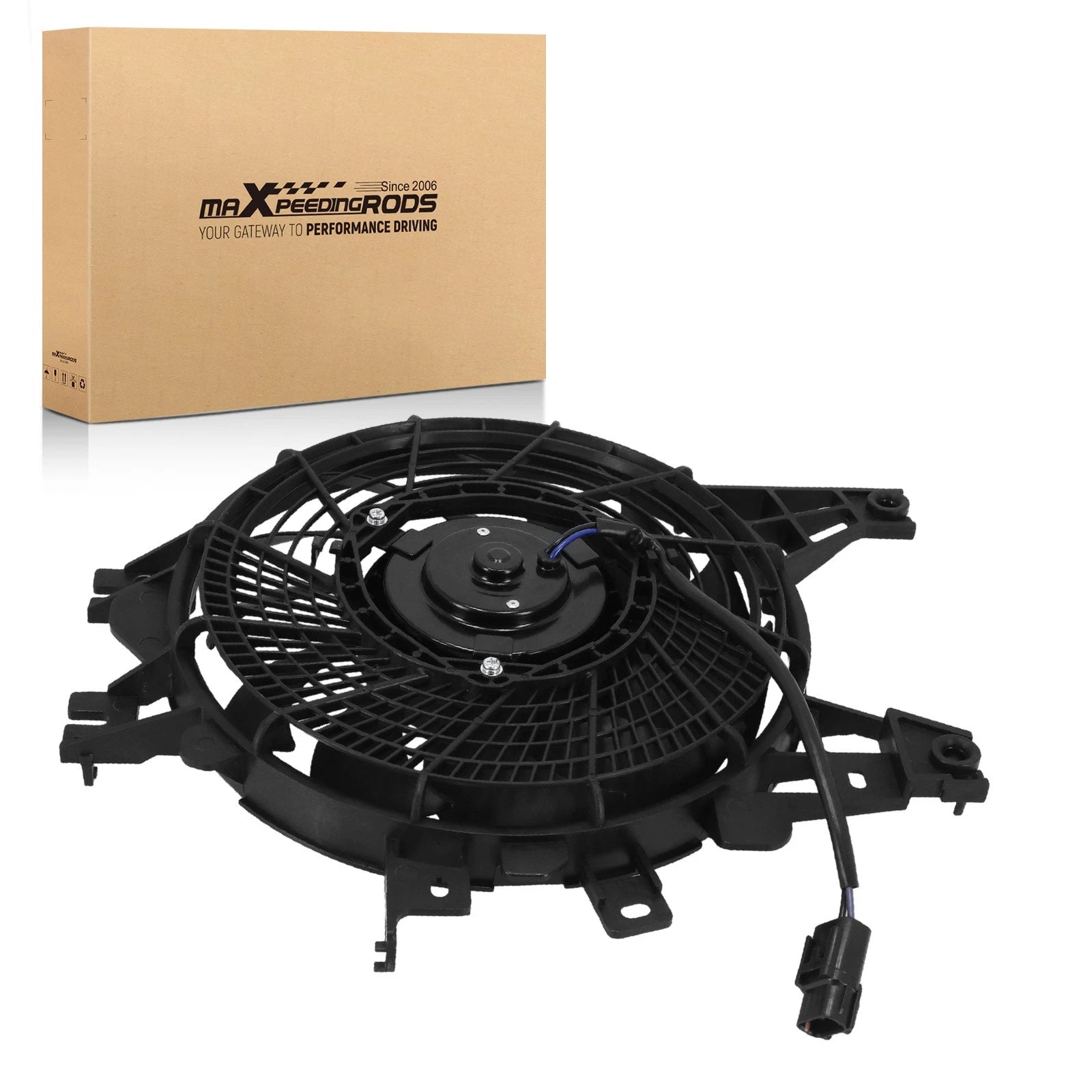 Radiator Cooling Fan for Toyota Sequoia 4.7L V8 DOHC 2001-2007 88454-0C011 75599