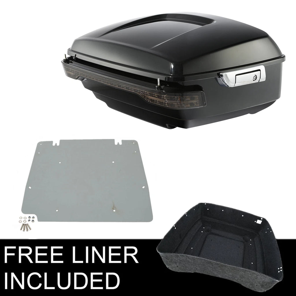 LED Brake Light Plate for Harley Touring Street Glide (2014–2026)