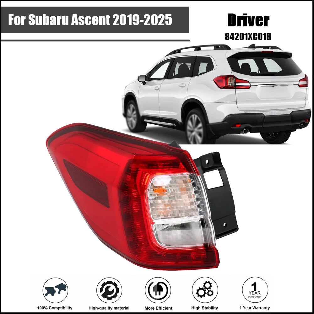 LED Outer Tail Light for Subaru Ascent (2019–2025) Driver Side