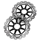 Front Brake Disc Rotors for Ducati 749 (2002-2007) - Black