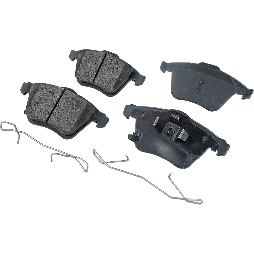 Front Ceramic Brake Pad Set for Mazda 6 (2006–2007)