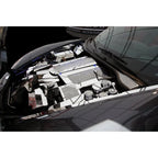 Plenum Cover Perforated Stainless Low Profile for 2008–2013 Chevy Corvette GS