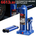 3 Ton Hydraulic Bottle Jack for Automotive Repair (14.5")