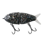 6cm 6.5g Flexible Two-Joint Swimbait Lure for Bass Trout (Freshwater)