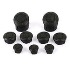 Set of 2 Frame Plugs for BMW R1200GS R 1200 GS LC Adventure (2014–2019)