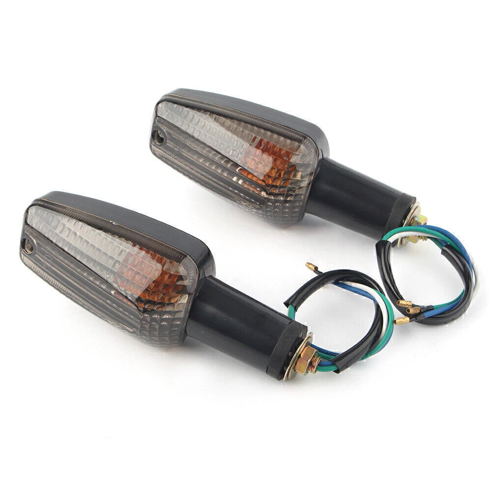 1 Pair Turn Signal Indicator Light for Honda CB400 CB1300 Hornet 250 600 VTR250