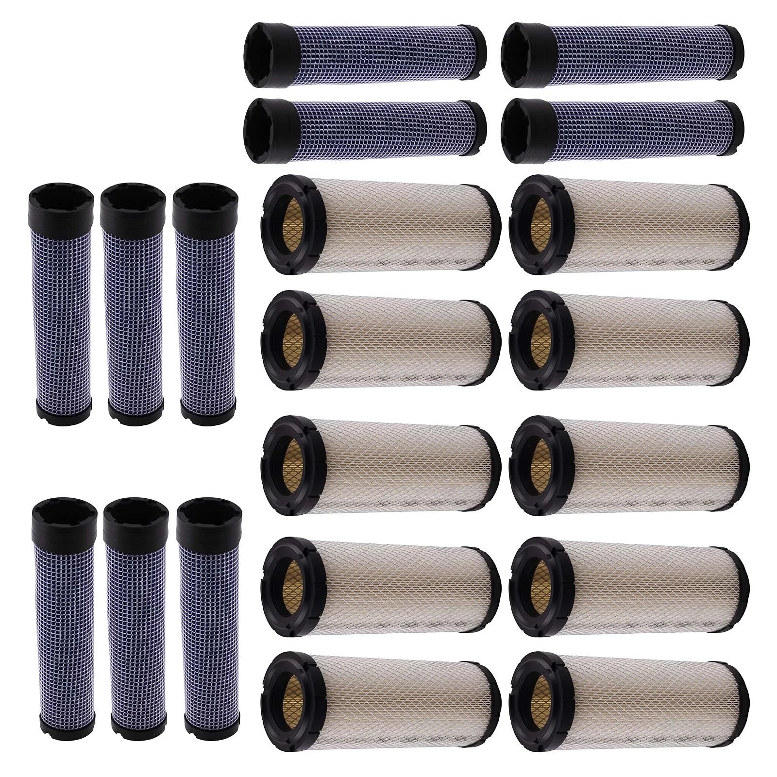 Engine Air Filter Pack for Kohler CV16-CV26 (LH690 P822858 AF25551) 10PC