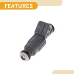 1 x Fuel Injector for BMW 540i (E39) V8 4.4L (1999-2003)
