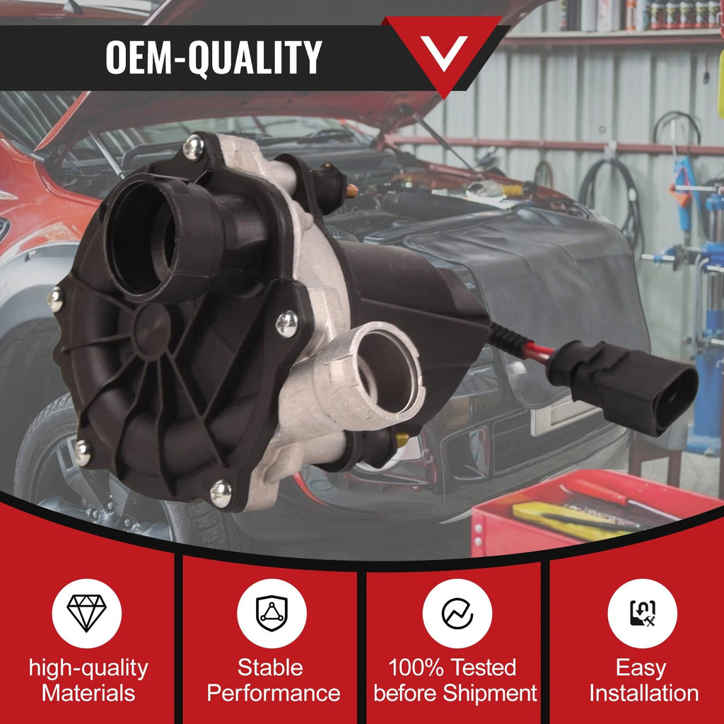 Secondary Air Injection Smog Pump for Audi A8 Quattro S4 S5 S6 S7 S8 (2000–2020)