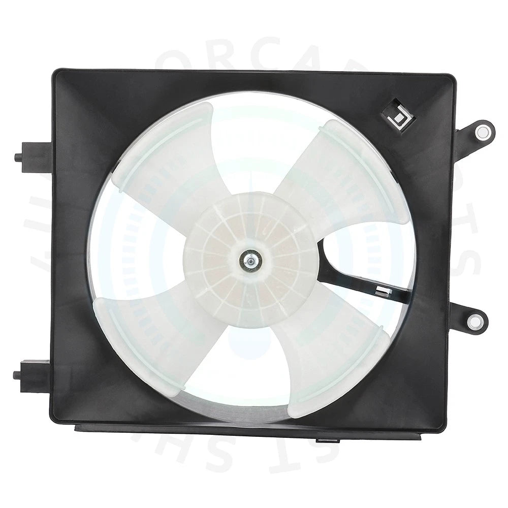 A/C Condenser Cooling Fan Assembly for Honda Civic (2001–2005)