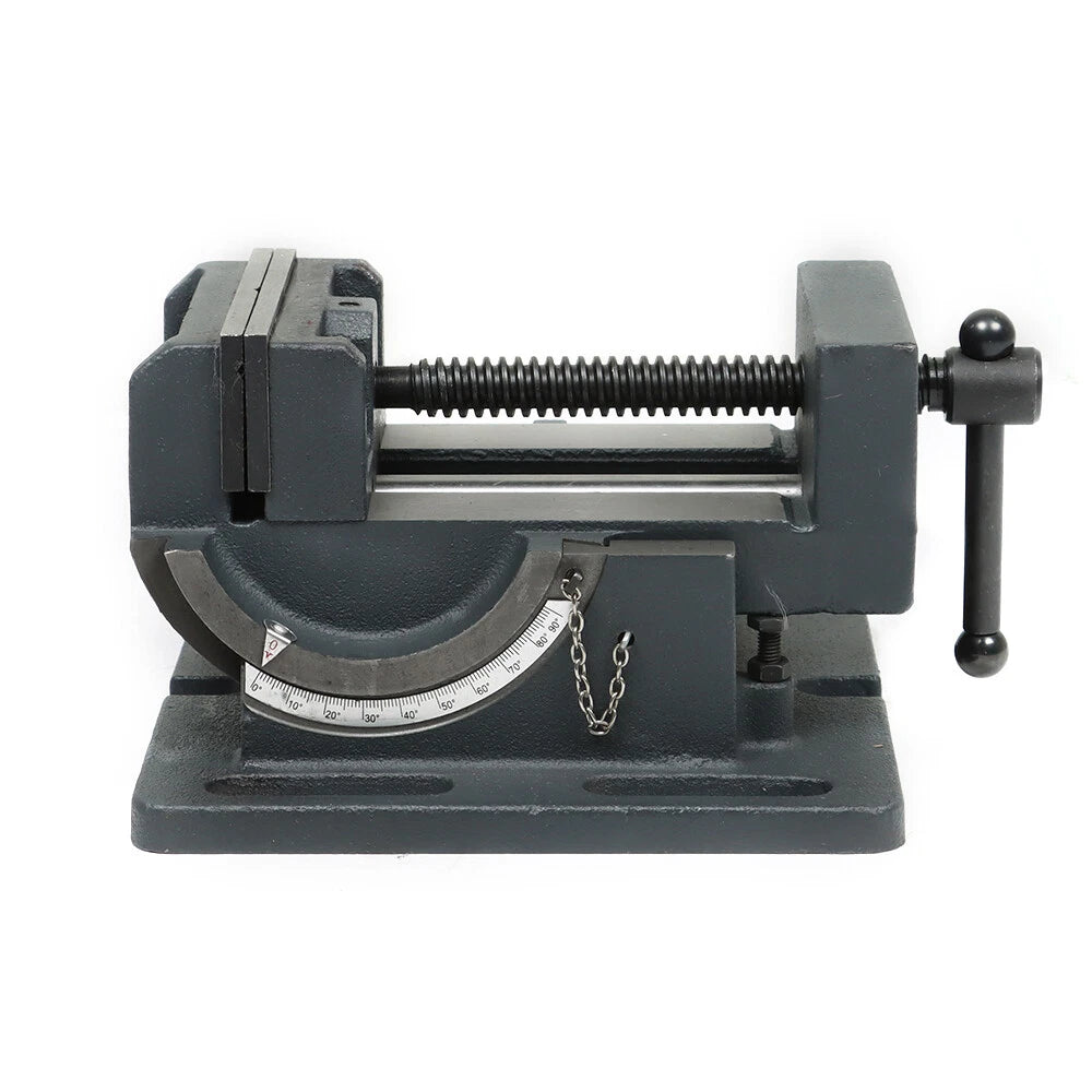 4.25 Inch Tilting Angle Vise for Benchtop and Drill Press