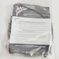 Magnum Stainless Upper Front Brakeline Kit for 10mm 1741-4990 SSC1401-70