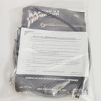 Magnum Stainless Upper Front Brakeline Kit for 10mm 1741-4990 SSC1401-70