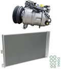 AC Compressor Kit With Condenser for Mercedes CLA45 AMG (2019–2019)