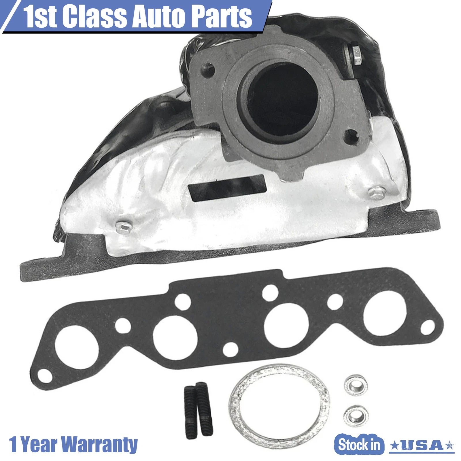 Exhaust Manifold Kit for Toyota Corolla Celica Geo Prizm (1988–1997)
