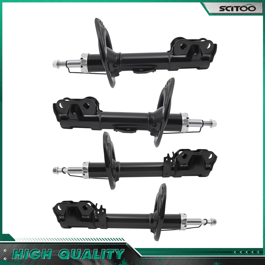 Set of 4 Shocks and Struts for Toyota Camry (2012–2017)